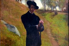 766 Portrait of the Painter - John La Farge 1859 - American Wing New York Metropolitan Museum of Art